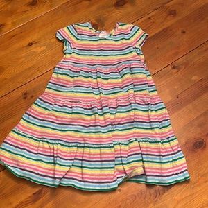 Hanna Andersson girls dress size 5 EUC